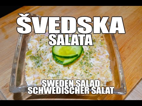 Video: Švedska Salata