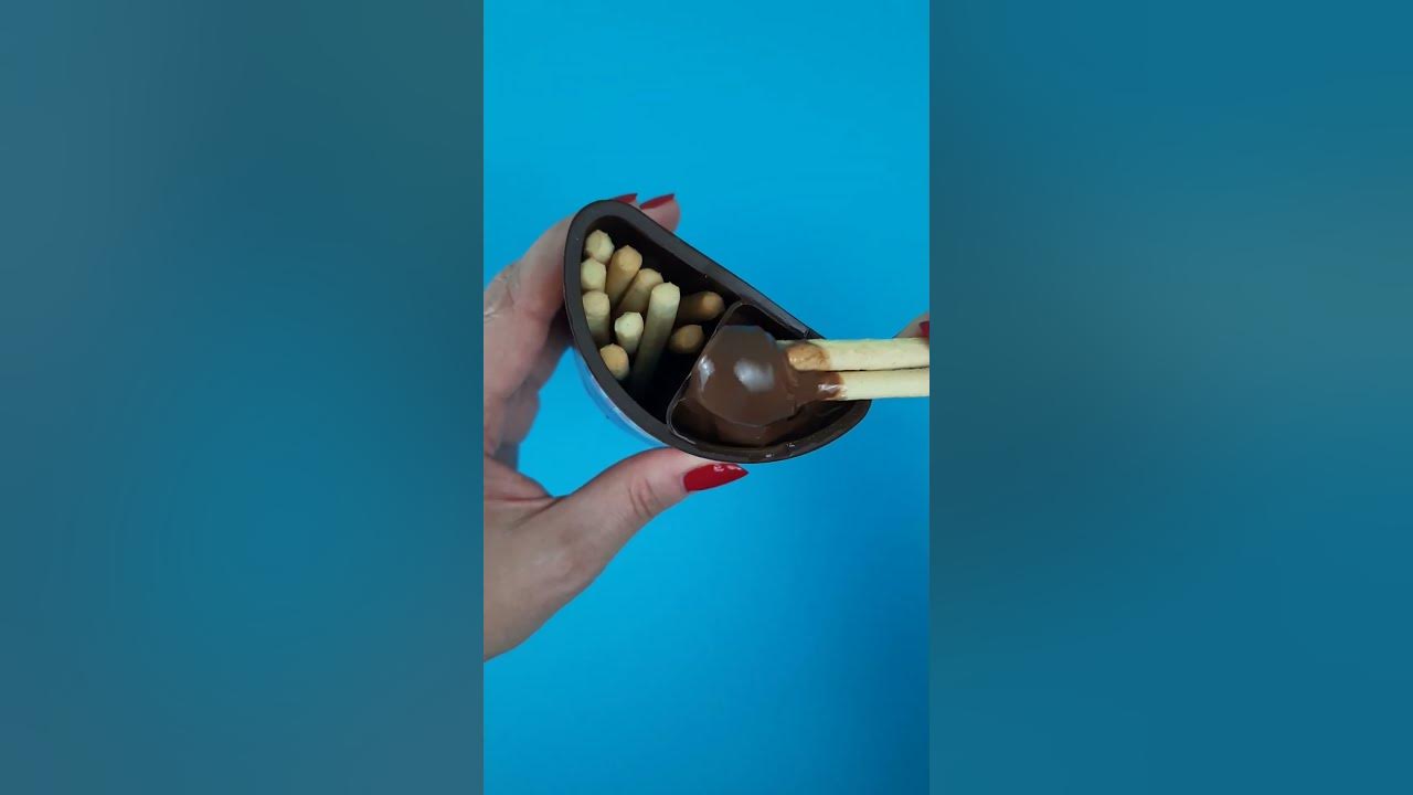 🍫Dipping into Nutella with Breadsticks YouTube