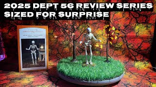 2025 Dept 56 Review Series, Sized for Surprise!