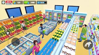 My supermarket simulator 3D (part 3) !