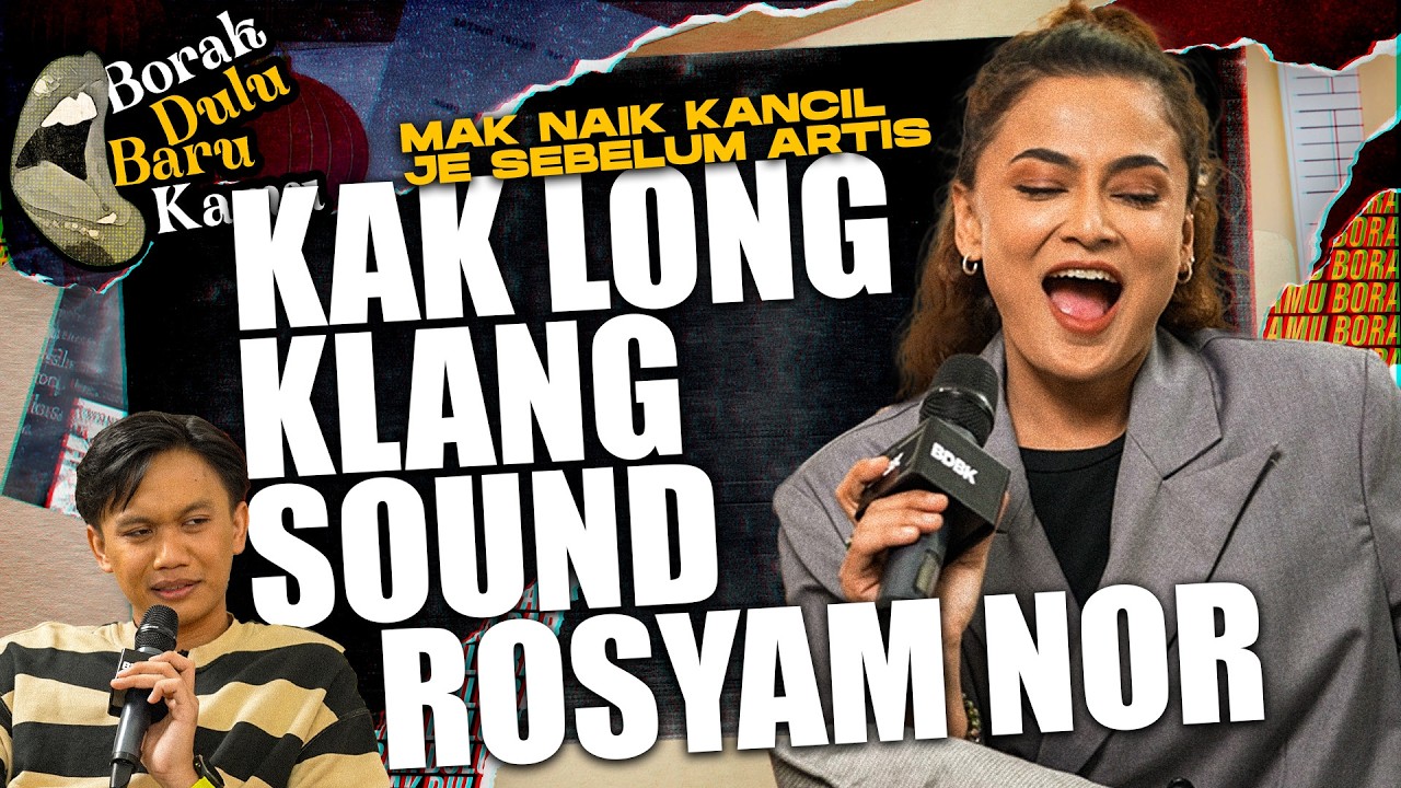 REEN RAHIM, KAK LONG KLANG BUKAN HIJABISTA YOU NO MANNERS!  | BORAK DULU BARU KAMU S3