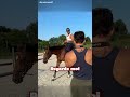 L'équitation, pas un sport ??? 🤨 #horse #cavalier #cheval