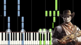 Cod Mobile - Season 6 Theme Piano Tutorial Synthesia