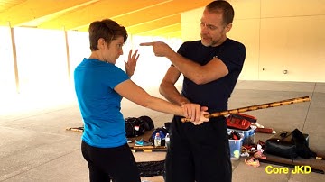 How We Disarm the Most Dangerous Weapon - Core JKD
