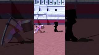 刀を奪ったゆるりる vs メリーさん #暗黒武術大会 #マインクラフト #アニメーション