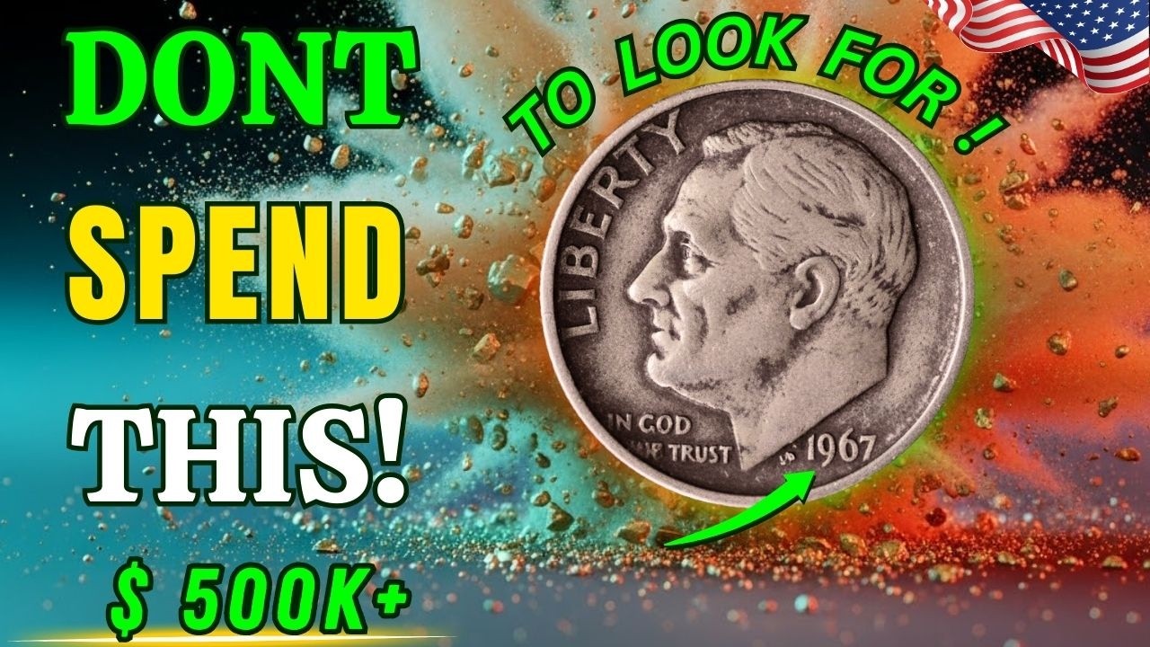 Top 5 Rare Roosevelt Dimes Worth Big Money – Hidden Coins That Sold for Thousands!