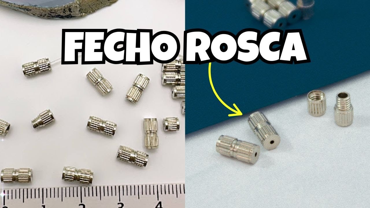 📌 FECHO ROSCA: Como Usar em Pulseiras e Colares (Passo a Passo)
