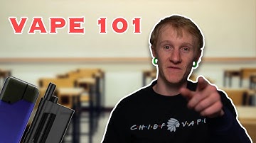Vaping 101: The Beginners guide to vaping!