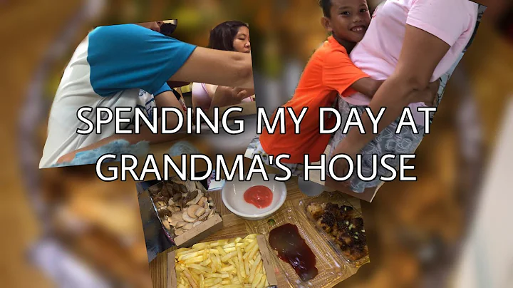 WHAT ITS LIKE TO BE AT GRANDMAS HOME | SARAH PATES