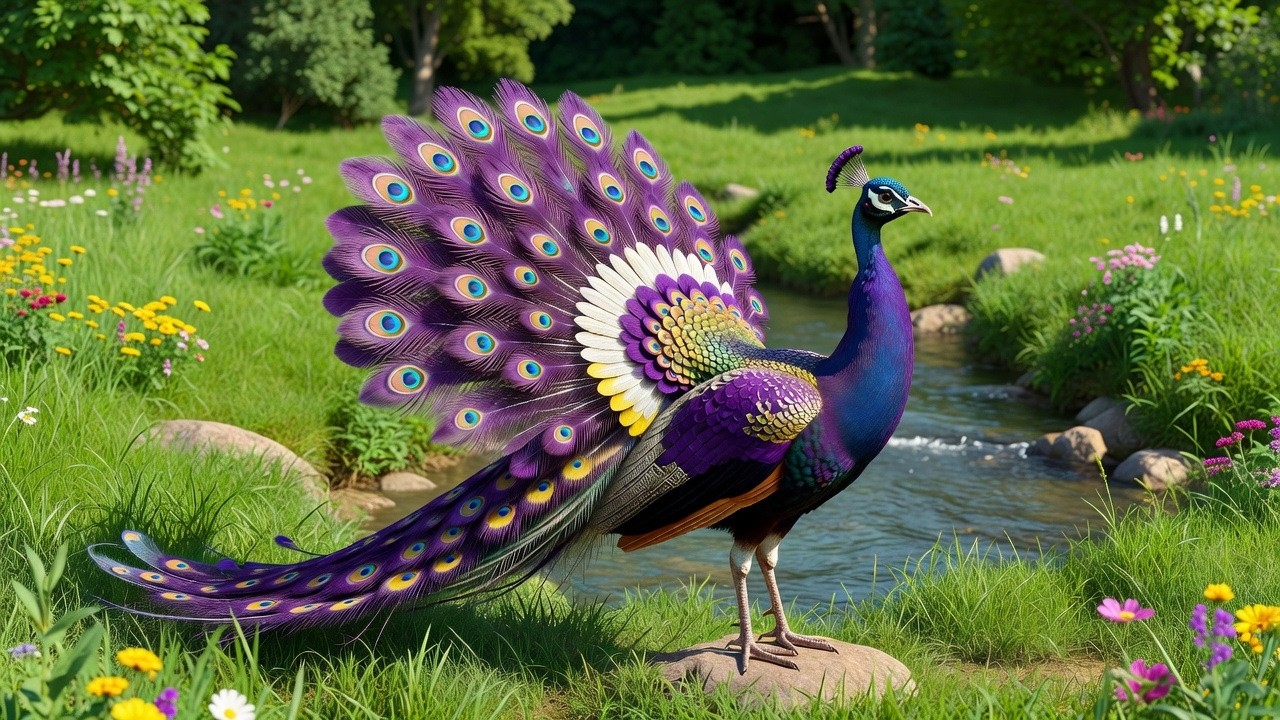 49 Rare Exotic Birds (4K) | Strange Crests + Massive Tails + Real Sounds ASMR