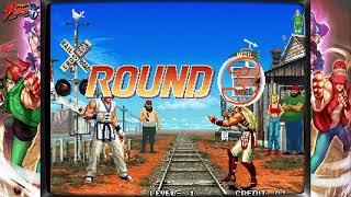 The King of Fighters '96 – Kim Kaphwan vs Andy Bogard screenshot 2