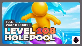 Hole Pool - Level 108 Walkthrough | Hole Pool: All People | EngiNinjaTv