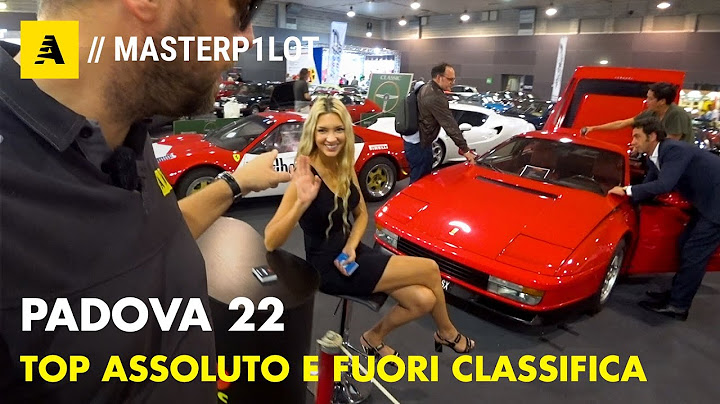 TOP 10 Auto Moto d'Epoca 2022 | TOP assoluto e FUORI classifica "live" da PADOVA...