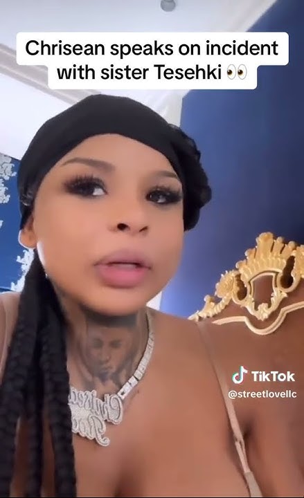 Chrisean Rock Sister Is On Baddies East - YouTube