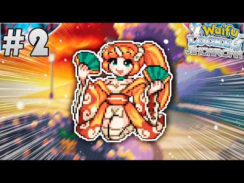 POKEMON WAIFU LOCKE 2 EP 1 - LA GRAN DIOSA DEL LOCKE