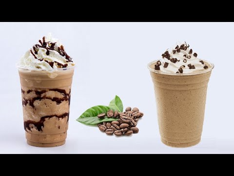 طريقة عمل الموكا فرابيه 10 سلسلة فيديوهات خليك باريستا واتقهوى على كيفك