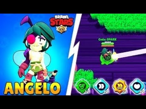 Sblocco il nuovo Brawler Angelo!! (È fortissimo) | Brawl Stars - YouTube