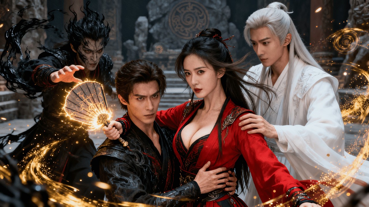 （一口氣看完）本是執掌生死的三界閻王，卻因飛升失敗化身病嬌千金。遭人算計、家族將傾，她怒而反擊，以雷霆手段復仇虐渣，改寫生死、顛覆朝堂，逆襲登頂，不曾想情劫盡頭，竟誕下一串蛋！#cdrama #新剧