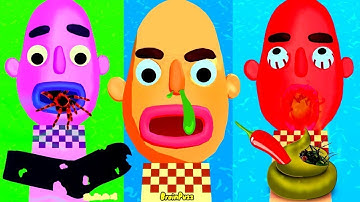 😜 Sandwich Run & Pancake Run WRONG COLOR CHALLENGE 😜All Levels PRO Walkthgrough New Trailers UPDATE🧁