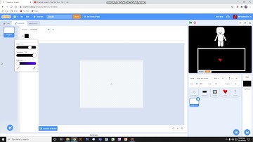 How to make an Undertale Battle fan game on Scratch! PART 2
