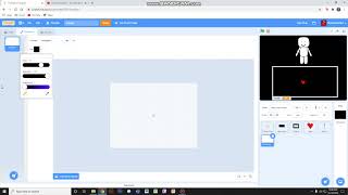 How to make an Undertale Battle fan game on Scratch! PART 2