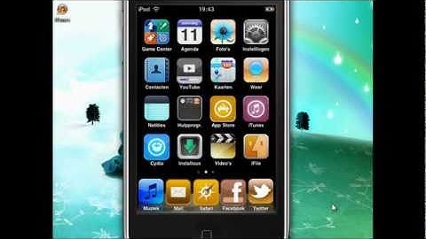Tutorial: Install Scrollingboard 4 free! iPod Touch(2G) iOS 4.2.1! Replaces Infinidock.