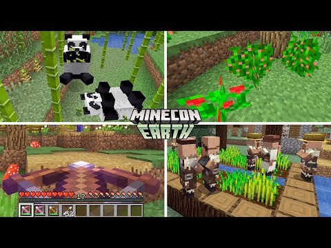 Video: Fans Kan Bestämma Minecrafts Senaste Mobben Under MineCon Earth Livestream I Helgen