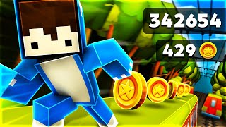 Ich programmiere Subway Surfers in Minecraft...