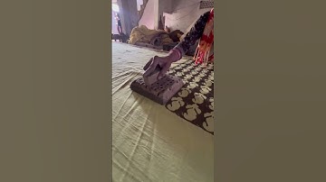 Hand block print proses 🥻🙏❤️#trending #vairalshort