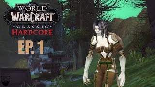 World of Warcraft Classic Hardcore - Self Found - Chill Gameplay - Warrior Pt 1 - Leveling Campaign