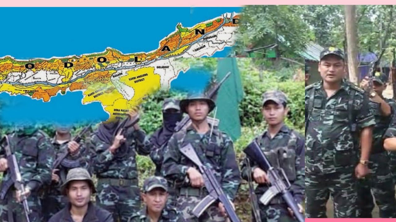 NDFB BODOLAND ARMY TRAINING