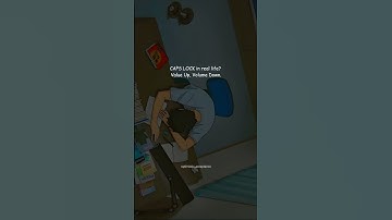 CAPS LOCK in real life? #shorts #ytshorts