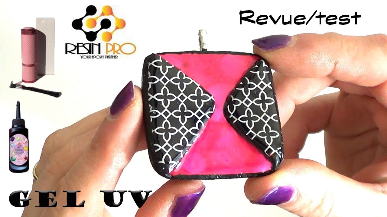 { REVUE / TEST } GEL UV RESIN PRO