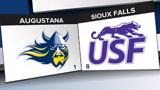 USF’s season ends, Augustana walks-off in first day of NSIC Softball Championship