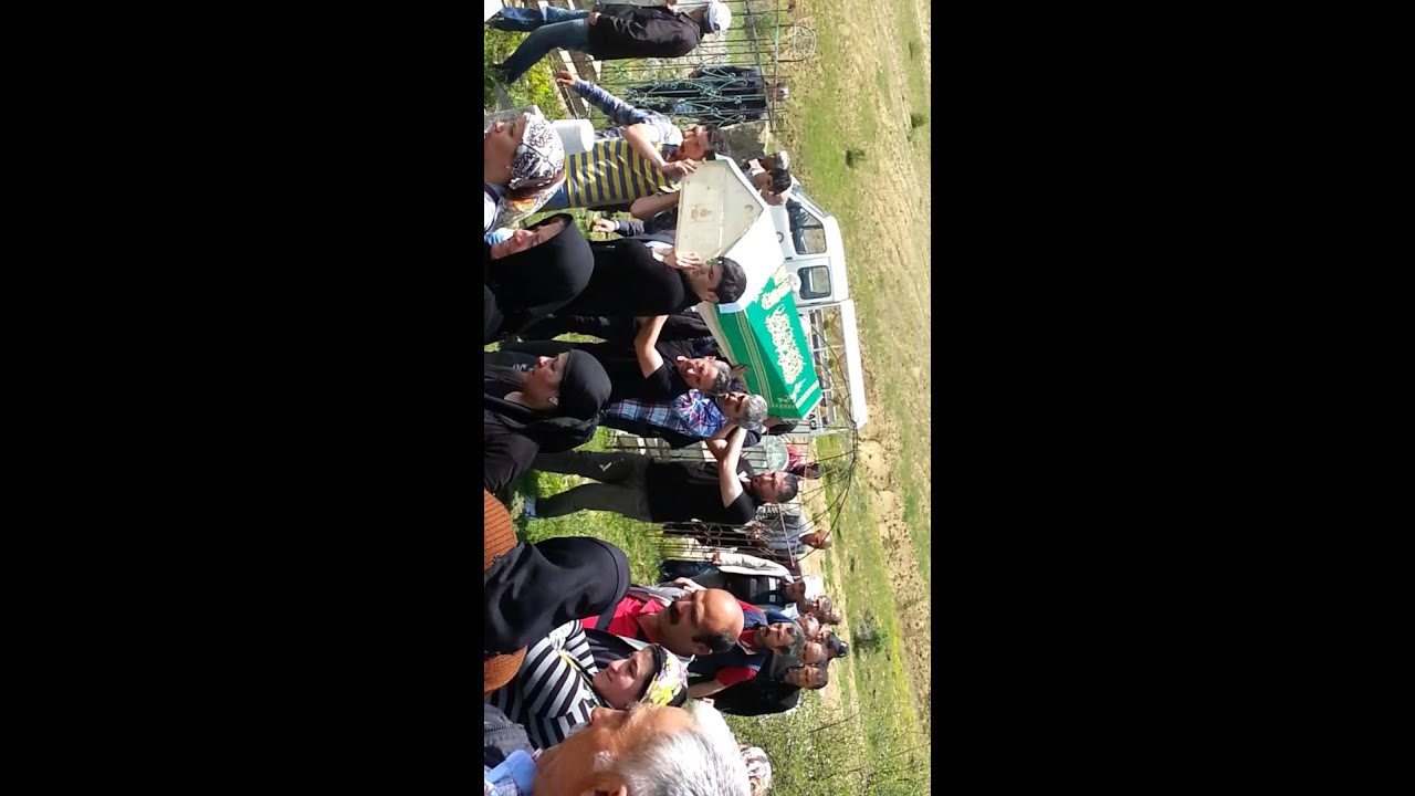 Cenaze defin allah rahmet eylesin