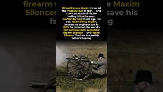 His Machine Gun Made Him Deaf, His Son Fixed It #engineering #irony