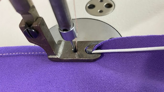 Tutorial: Narrow Rolled Hem