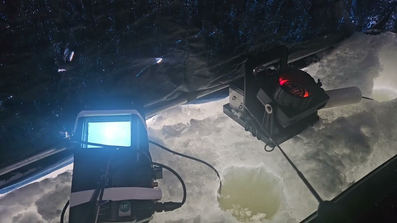 Ice Fishing  Vexilar vs Camera /which one works the best 