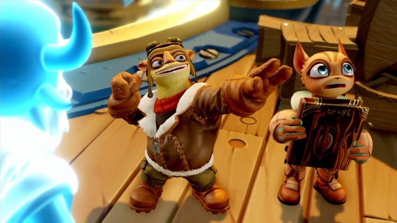 Skylanders SuperChargers Chapter 23 The Spell Punk Library