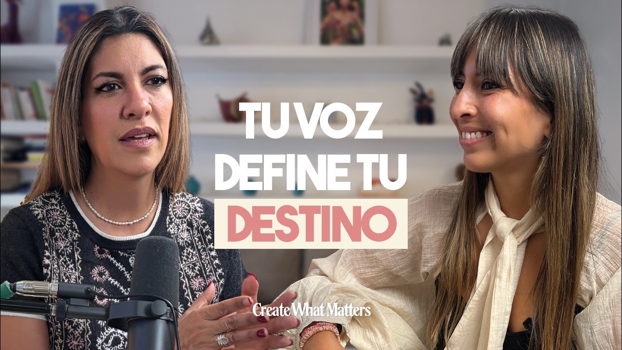 TU VOZ DEFINE TU DESTINO: ¿Qué transmites cuando hablas? | Con Norma Quevedo