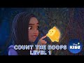 Count The Boops | Level 1: Easy | Wish | Disney Kids