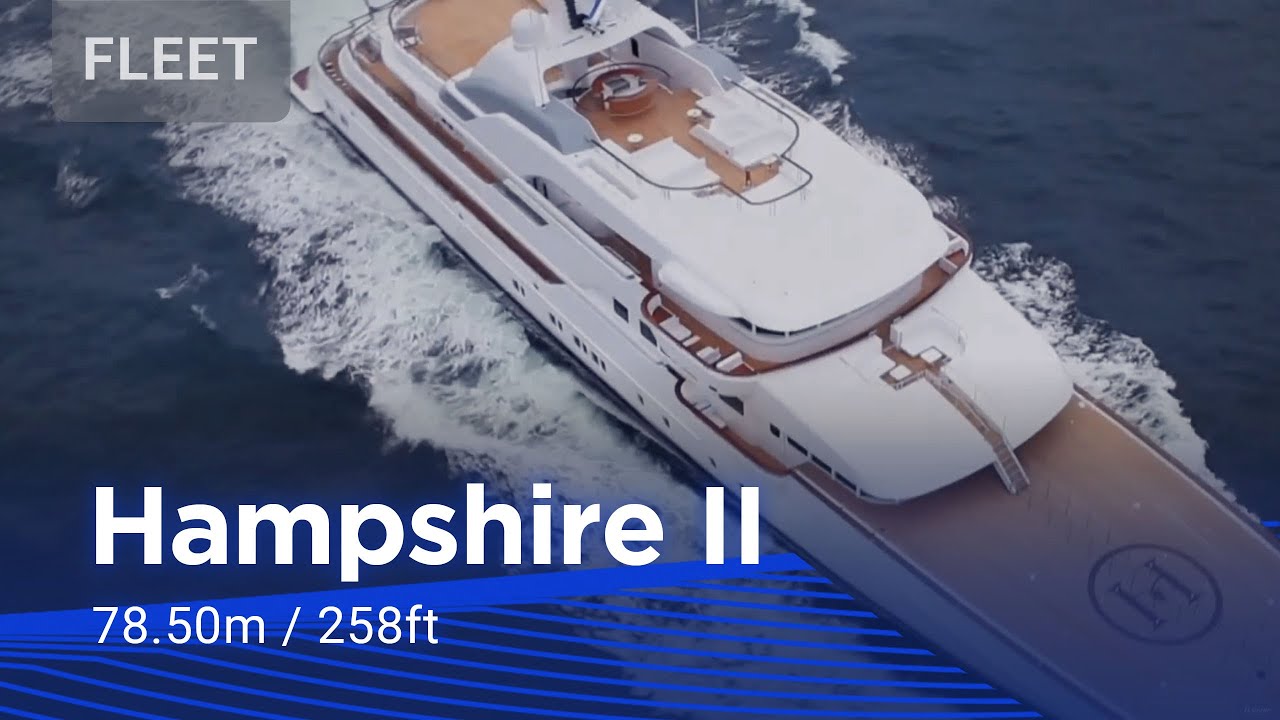 hampshire 2 yacht owner