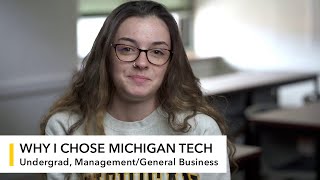 My Michigan Tech: Emma Melchiori