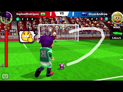 Perfect Kick 2 - Online SOCCER game Android Gameplay #2