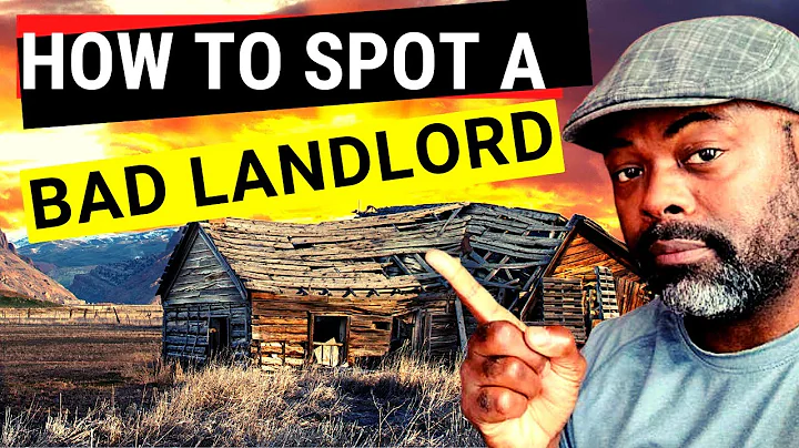 Watch This BEFORE You Rent | 7 WAYS TO SPOT A BAD LANDLORD
