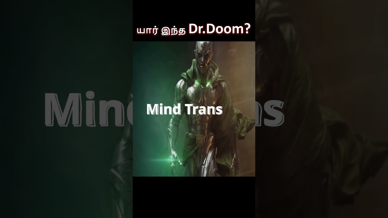 Who is Dr.Doom in tamil I Robert Downey Jr. is Dr.Doom I Supervillain