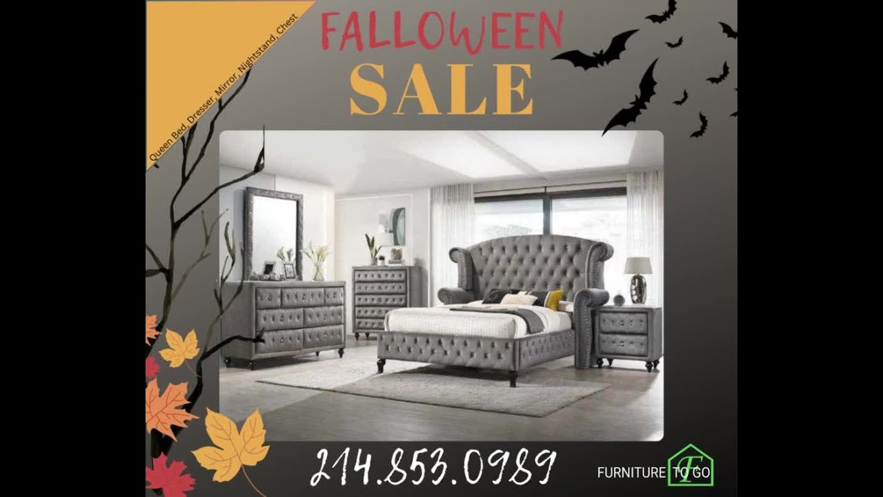 999 Queen Bed Set Special ONLY AT FURNITURE TO GO DALLAS! YouTube