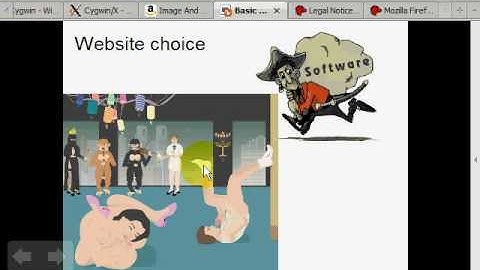 Basic Web Security Tutorial - Chapter 6 - Website choice