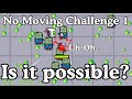 Survivor.io no moving challenge! Is it possible?