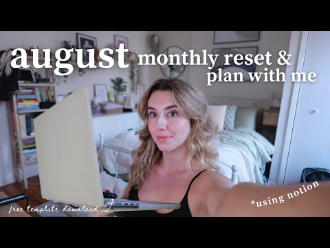 august monthly reset